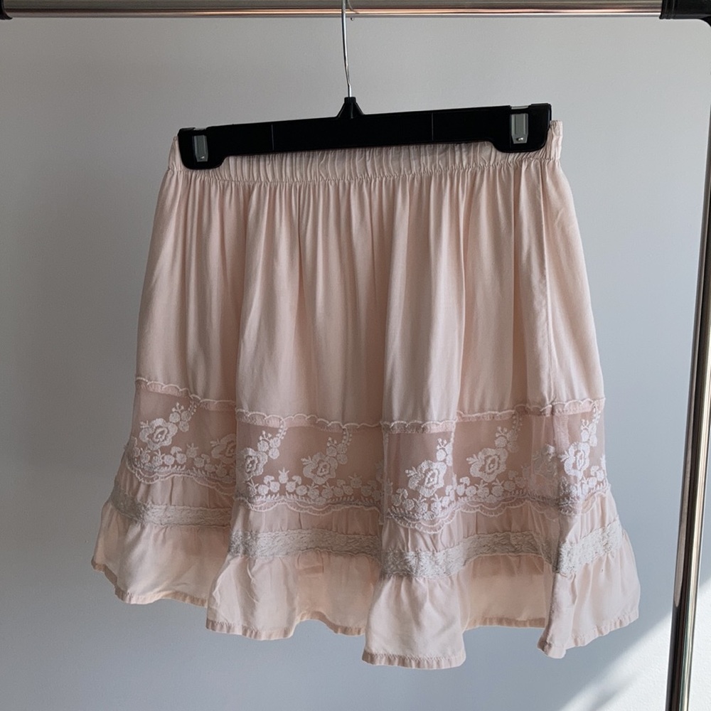 Lace Blush skirt